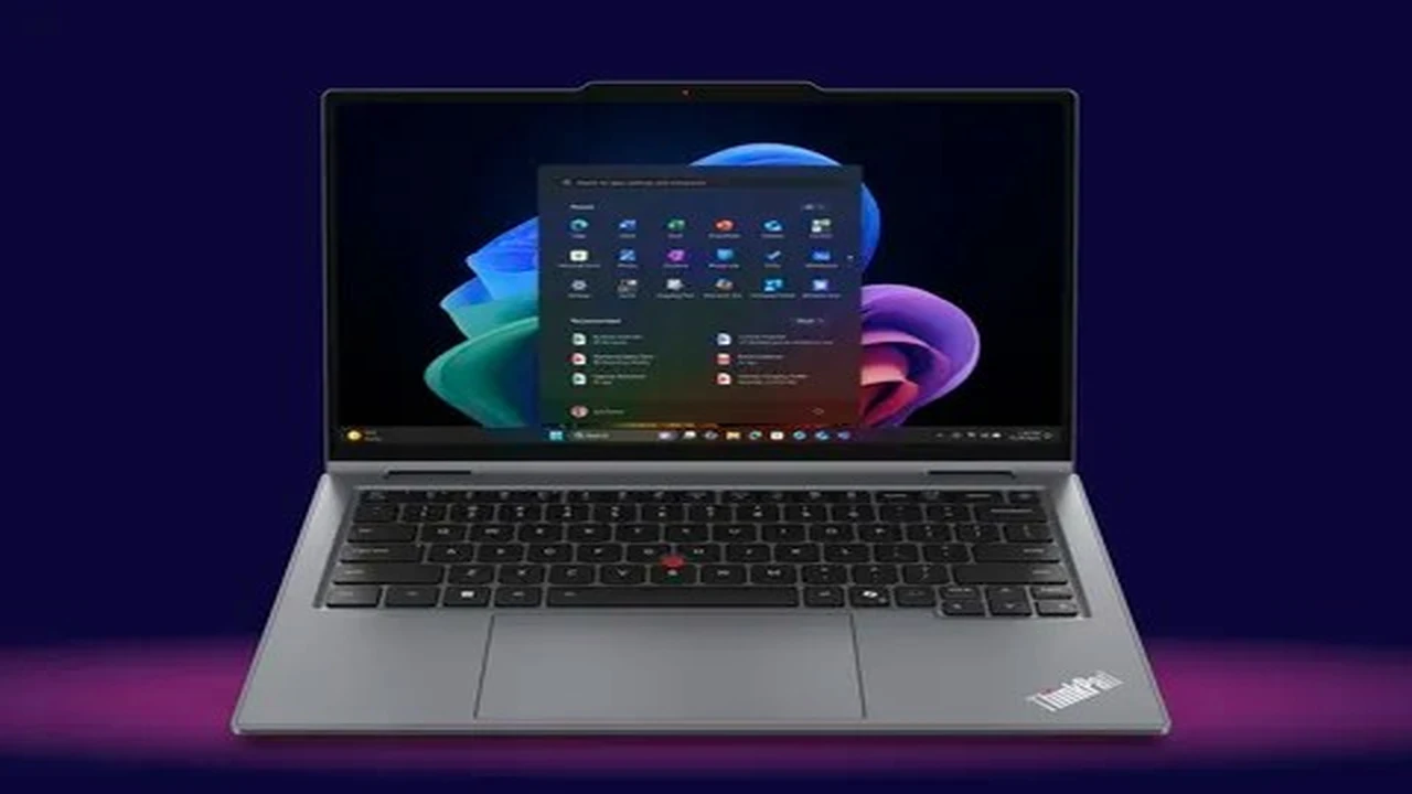 لينوفو تطلق حاسوب ThinkPad X1 2in1 بشاشة OLED وتردد 120 هرتز عالميًا